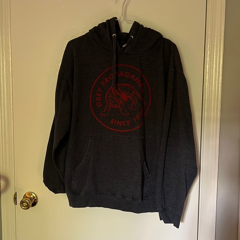 OBEY propaganda hoodie